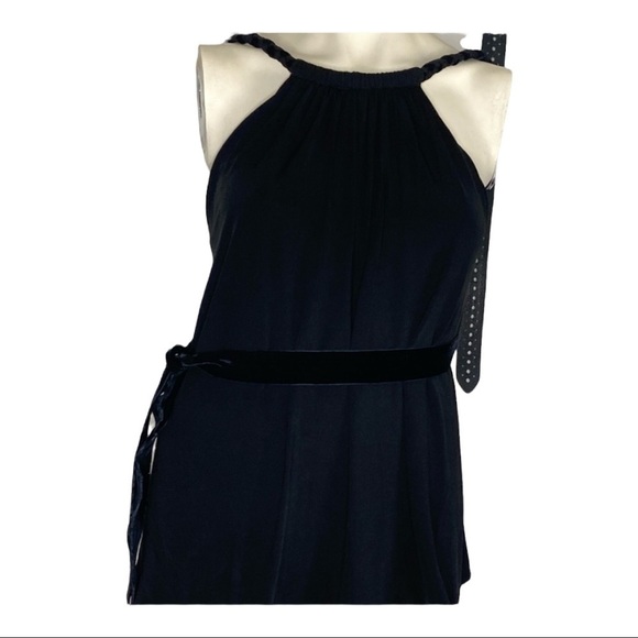 NWT BCBG Maxazria Lined Braided Shoulder Sz Sm - Picture 1 of 10